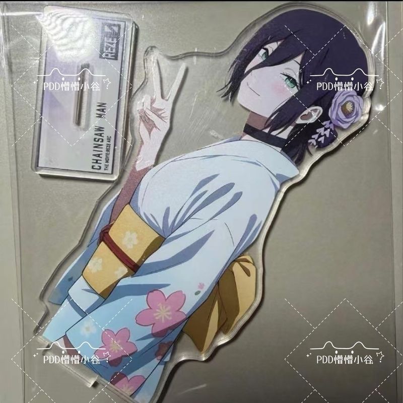 【พร้อมส่ง】shf chainsaw man d gray man figure Chainsaw Makima เลื่อยยนต์ อนิเมะ Denji Power Denji cha