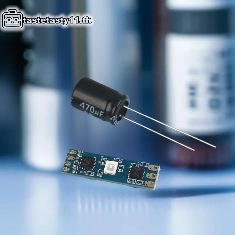 TA 2S-3S DC 5V-16V 8A Mini RC รุ่น Brushless ESC PWM มอเตอร์ Driver ESC Board DL03 Micro Brushless E