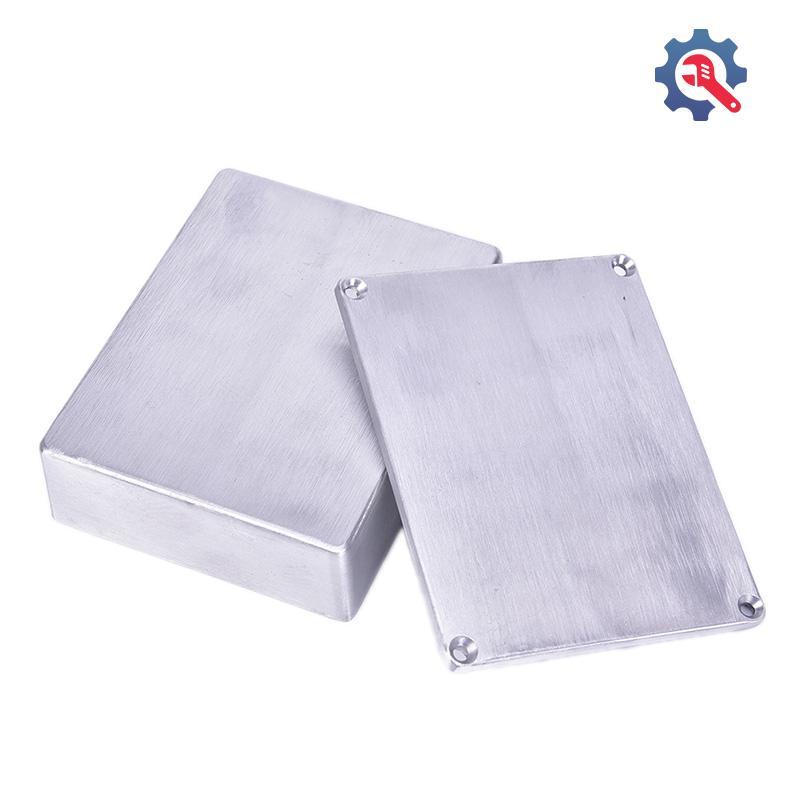 [GEX] 1590BB เคสอลูมิเนียม Stomp Box Effects Pedal Enclosure กีตาร์เอฟเฟกต์เหยียบ [TH]