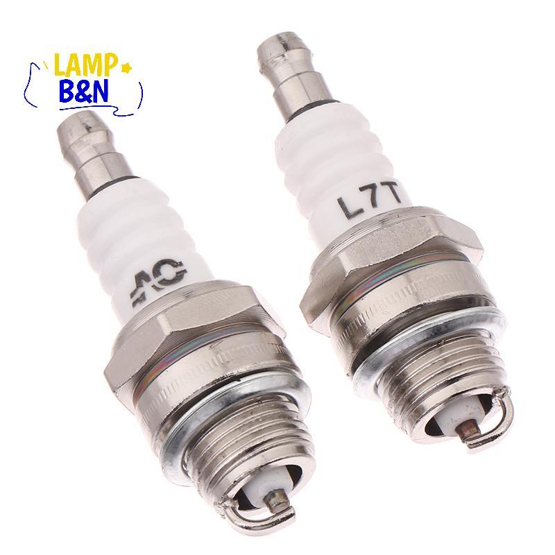 [B&N] 1/2/5 ชิ้น Sparkle Plug Universal L6RTC L7RTC L8RTC L8RTF เครื่องยนต์ขนาดเล็กมาตรฐานเครื่องกํา