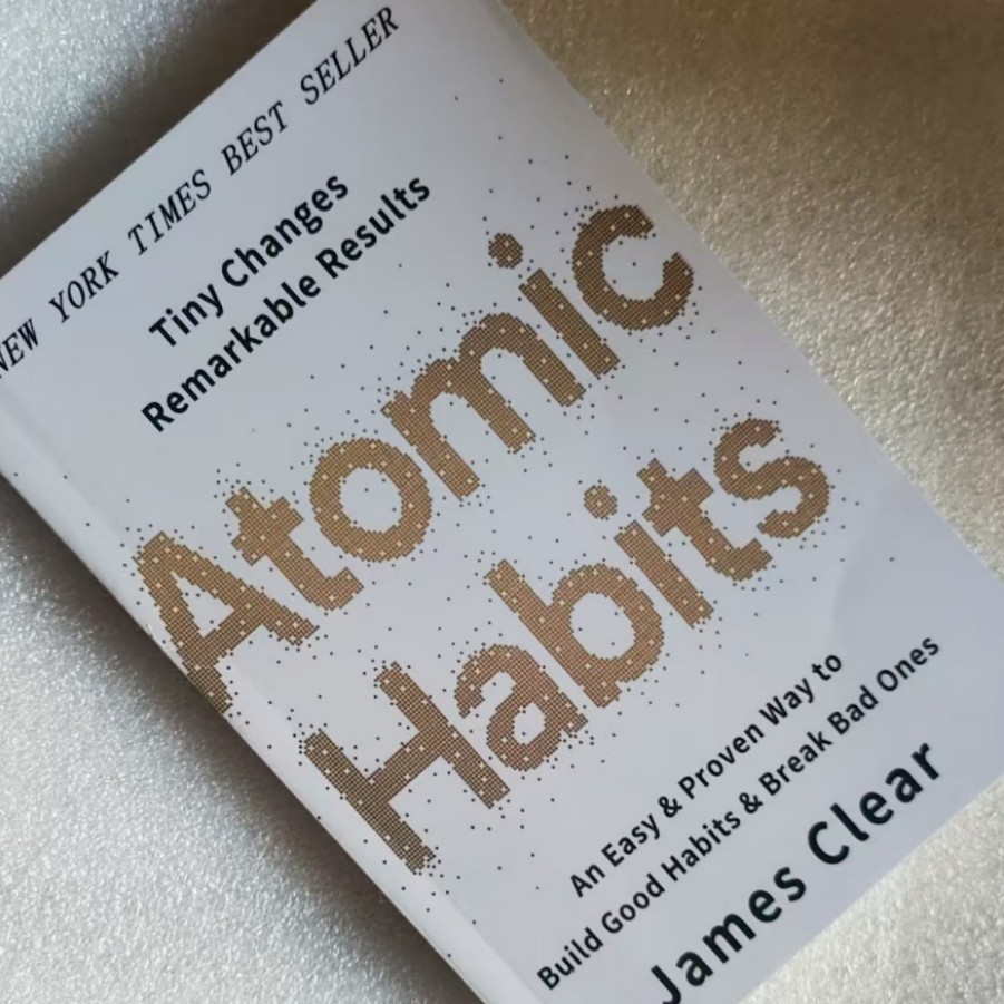 พร้อมส่ง จัดส่งรวดเร็ว พร้อมส่ง Atomic Habits Establish Good Habits เวอร์ชันภาษาอังกฤษ Atomic Habits