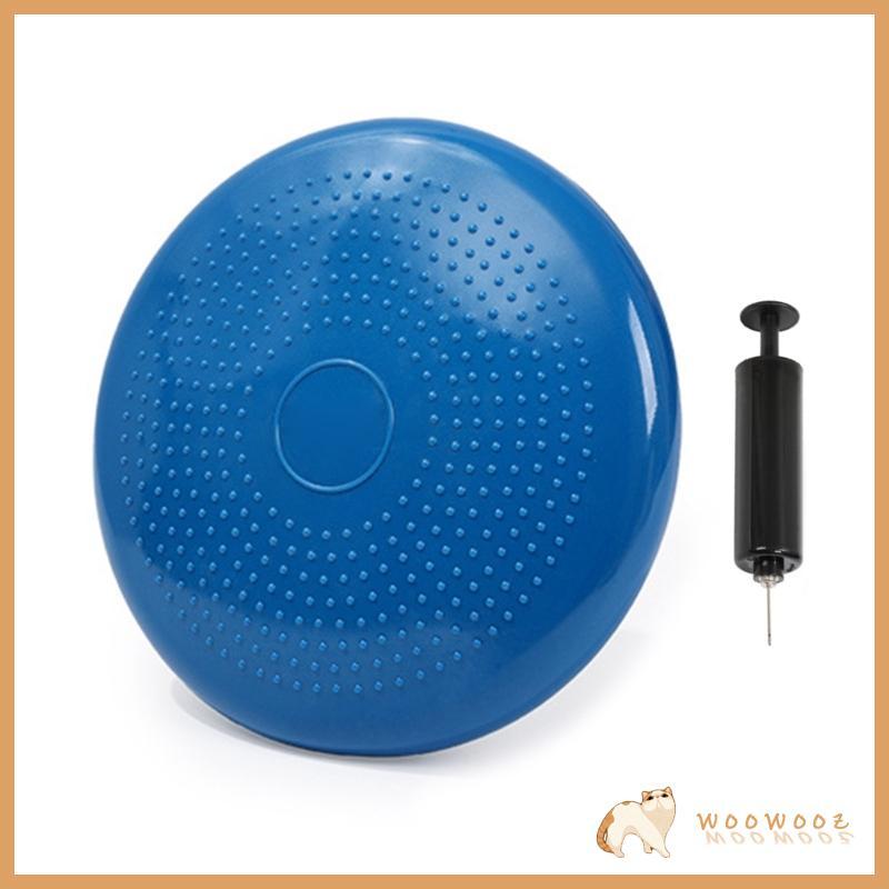 WOW Pet Wobble Cushion Training ปรับปรุงความเสถียรด้วยแผ่นปรับสมดุลพื้นผิว