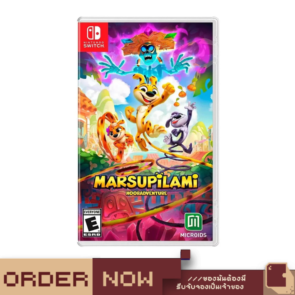 Nintendo Switch™ เกม NSW Marsupilami: Hoobadventure (By ClaSsIC GaME) (By ClaSsIC GaME) | By ClaSsIC