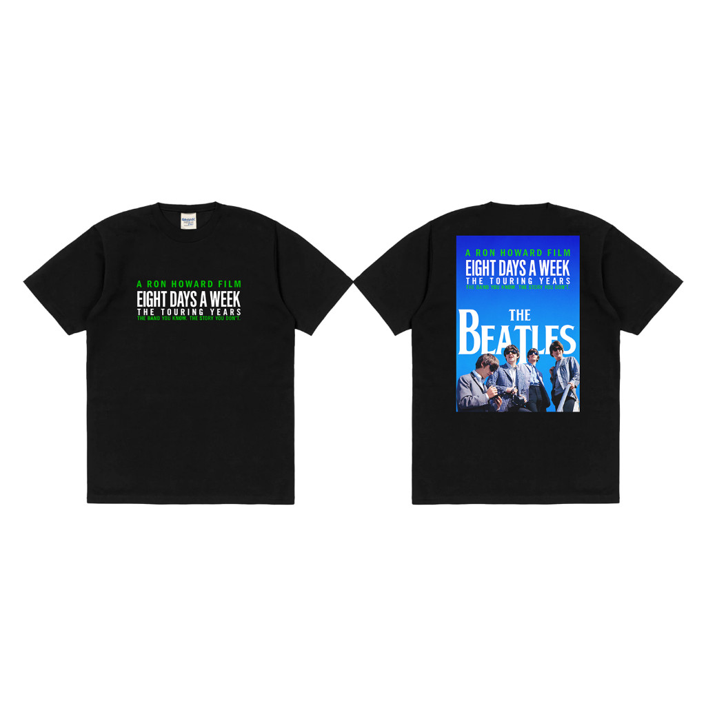เสื้อยืด Brainstore The Beatles Band - Eight Days A Week BackprintS-5XL