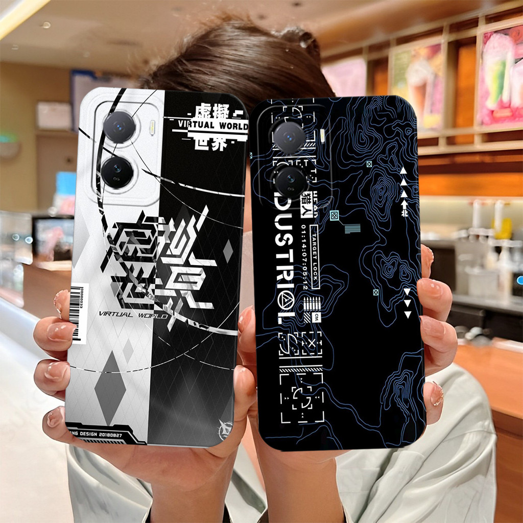 Softcase IQOO Z7 5G IQOO Z7X 5G เคสซิลิโคน - เคส - เคสแฟชั่น - เคส HP - อุปกรณ์เสริม HP