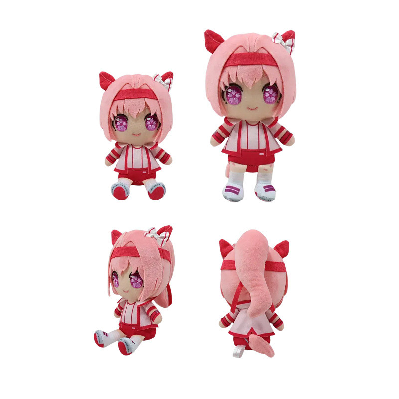 HQ Uma Musume สวย Derby Haru Urara Plushie Kawaii ตุ๊กตาผ้าฝ้าย Companion ตุ๊กตา