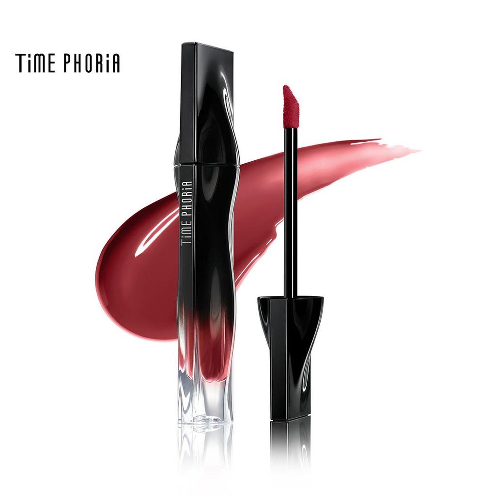 [TIMEPHORIA Hero Lip Stain] Stellar Dust Lip Stain 5ml - High Coverage Lip Tint & Gloss with Glassy 