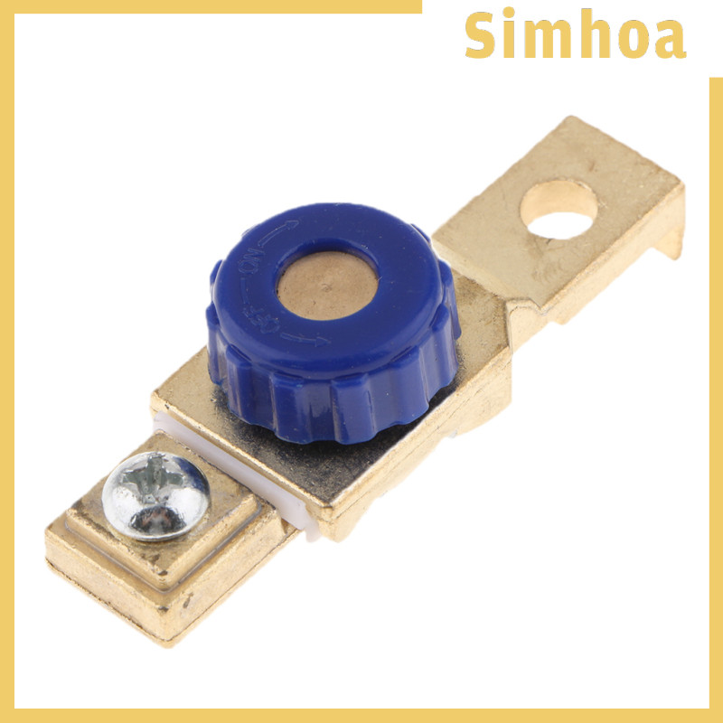 [SIMHOA] ปิดสวิตช์แบตเตอรี่ของ Isolator Isolator