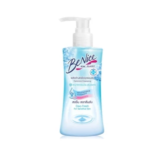 ส่งด่วน BeNice บีไนซ์ ผลิตภัณฑ์เพื่อจุดซ่อนเร้น เฟมินิน คลีนซิ่ง Feminine Cleansing ปริมาณ 150 ml.