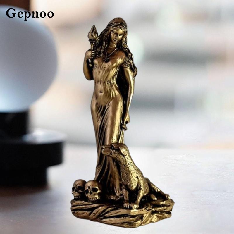 [Gepnoo] รูปปั้นเทพธิดาเรซิ่นงานศิลปะเครื่องประดับงานฝีมือรูปปั้น Aphrodite สร้างสรรค์สําหรับโรงแรมในร่มห้องนั่งเล่นพิธีขึ้นบ้านใหม่ของขวัญตาราง