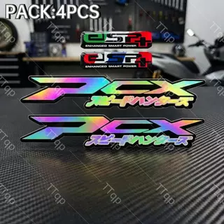 สําหรับ Honda PCX160 PCX 160 150 125 สติ๊กเกอร์สะท้อนแสง Body Fairing สกู๊ตเตอร์ Night Safety Decals