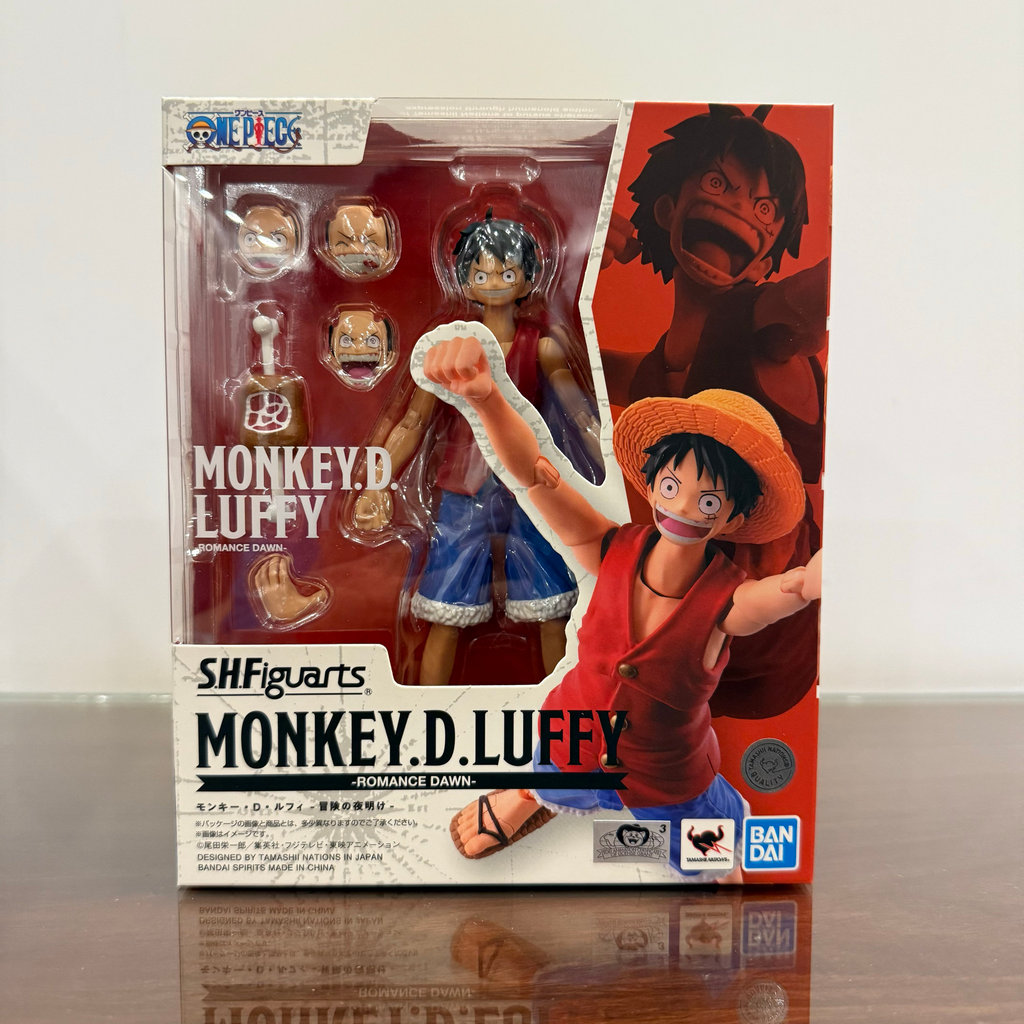 พร้อมส่ง Sale-Bandai SHF One Piece Monkey D Luffy One Piece Adventure Dawn