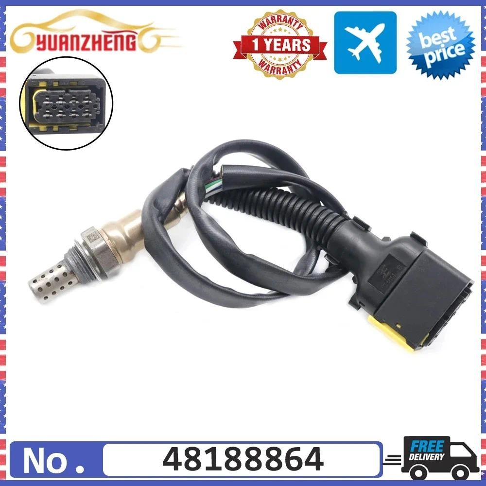 รถ 48188864 ใหม่ Air การใช้ Ratio Lambda O2 เซนเซอร์ออกซิเจนสําหรับ New Holland T5 T6 T7 Optum 250 ช