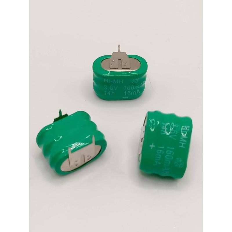 ของใหม่ แบตเตอรี่ Ni-MH 160mAh 3.6V สินค้าออกบิลได้