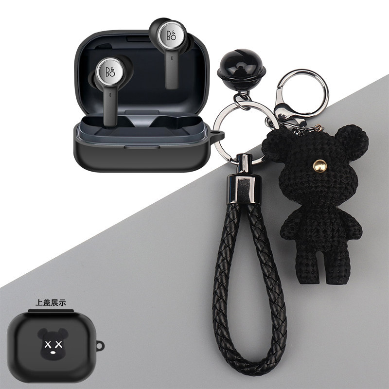 เหมาะสําหรับ B & O Beoplay Eleven เคสป้องกันการ์ตูน Creative B & O True Wireless Noise Cancelling ชุ