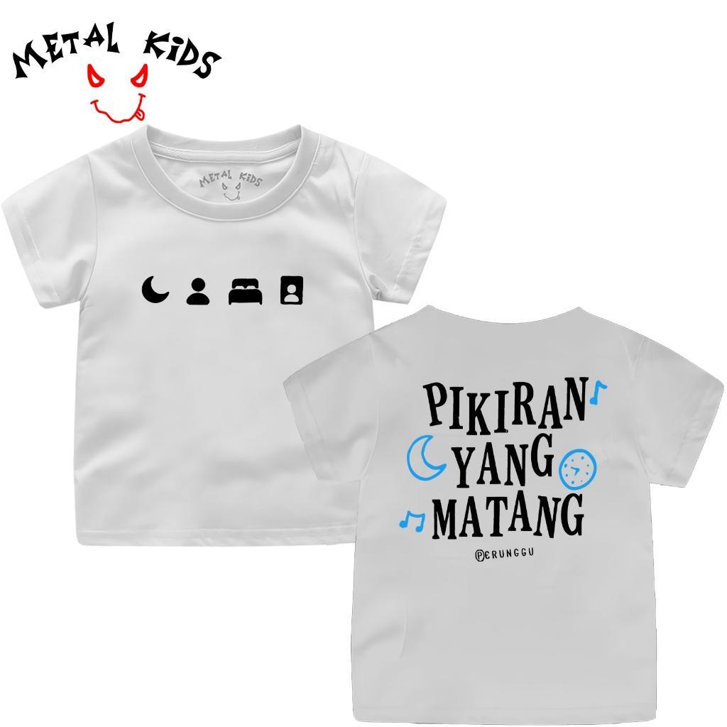 KATUN Cool T-Shirt Shop - เสื้อยืด WAITING CHILDRENS - THE RIGHT MIND | เสื้อยืด DISTRO MUSIC สําหรั