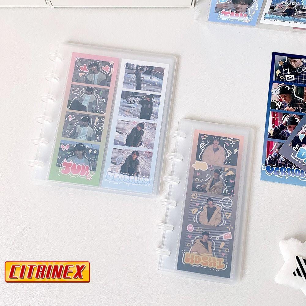 อัลบั้มภาพ CITRINEX, ที่ใส่โฟโต้การ์ดโปร่งใสแนวตั้ง, แฟ้มเก็บการ์ดไอดอลใบหลวมรูเห็ด
