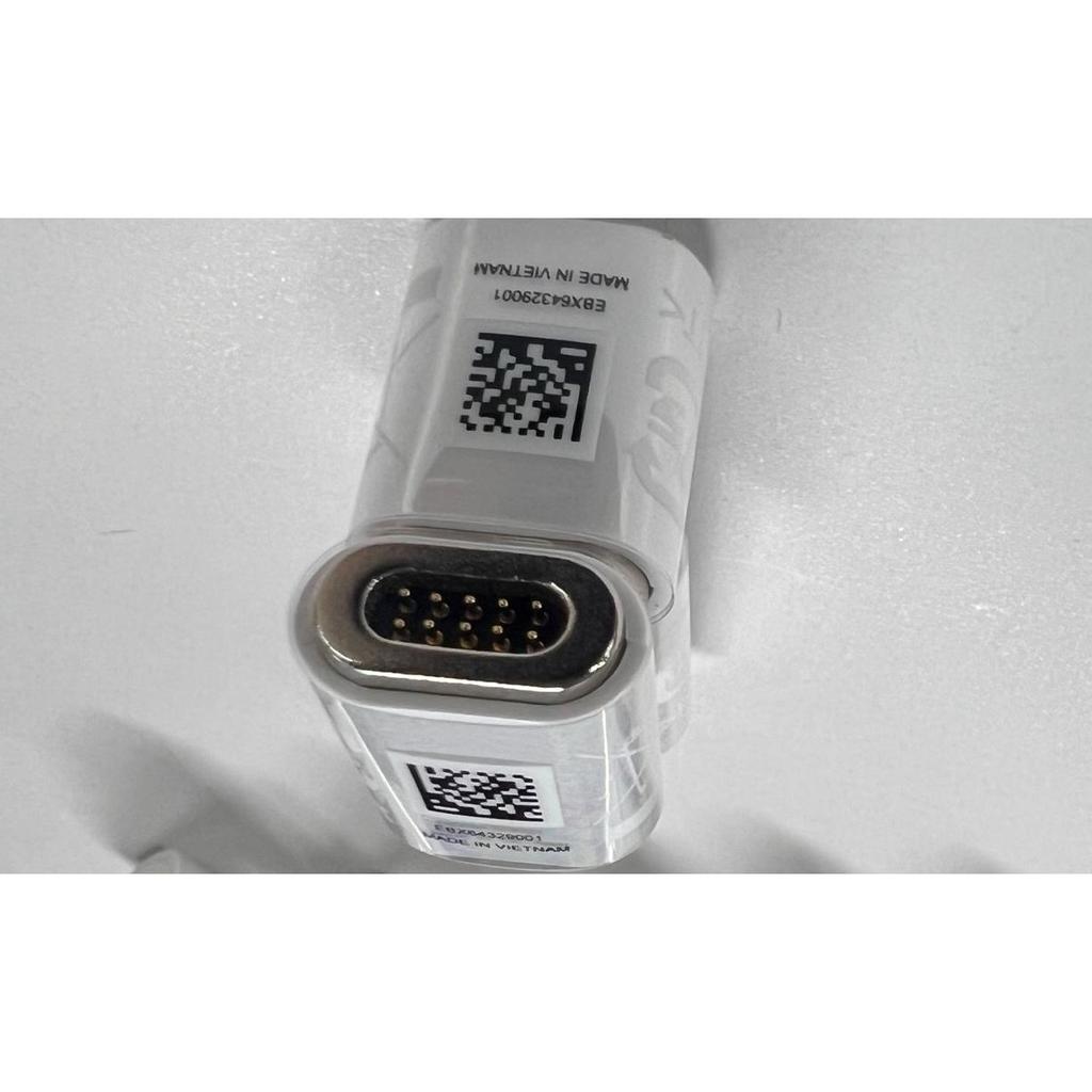 LG V60ThinQ Magnetic Connector V50SThinQ G8x V60 G9 อะแดปเตอร์ชาร์จหน้าจอรอง