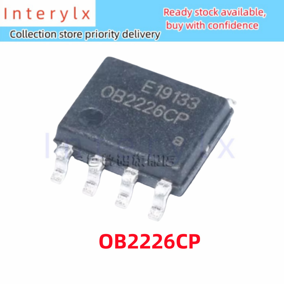 5 ชิ้น/ล็อต Original OB2226CP 0B2226CP OB2226 LCD Power Management ชิป IC ยี่ห้อใหม่ Patch SOP-8