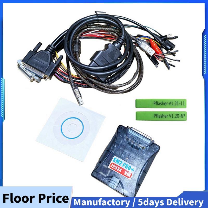 SM 2 Pro++J2534 Pcmflash SM2 Pro อุปกรณ์เสริมสําหรับ Fit VCI 2 Pro ECU โปรแกรมเมอร์เครื่องมือ Bench 