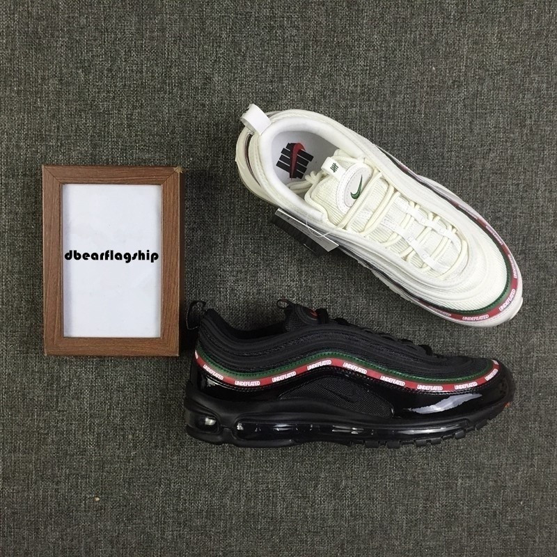 2022 u undeaduntu x max air max 97 รองเท้าวิ่งแบรนด์สีดําสีขาว 111 A8JF R4TO