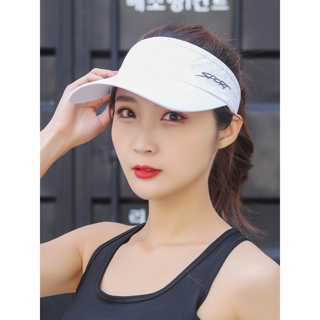 Spot Goods#Running-specific anti-sweat cap, summer golf baseball visor cap, outdoor sports mountaine