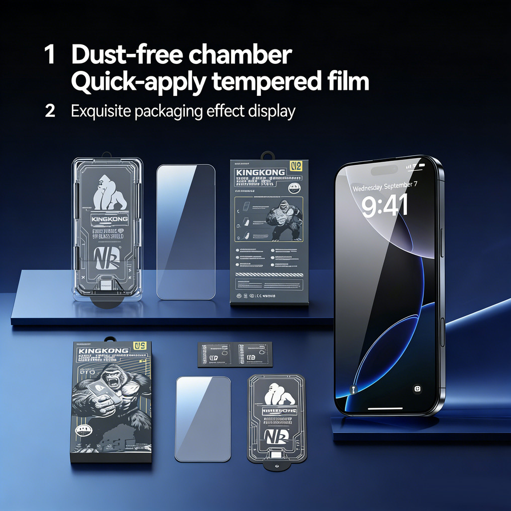 3 ชิ้นฝุ่นติดตั้งฟรีป้องกันหน้าจอสําหรับ OPPO A20 A38 A3x A5m A5i A17k A18 A40m A30x A5 Pro 4G 5G ฟิ