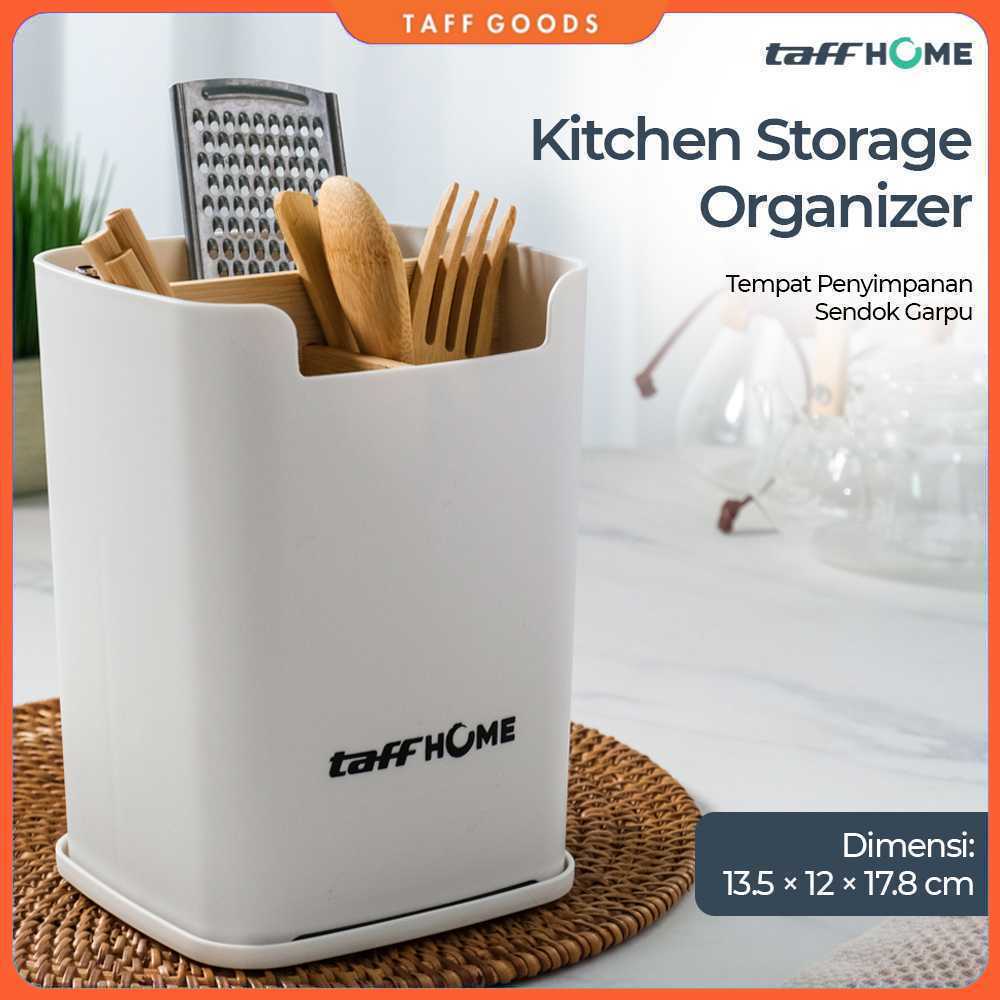 TaffiHOME Kitchen Storage Organizer - H-210