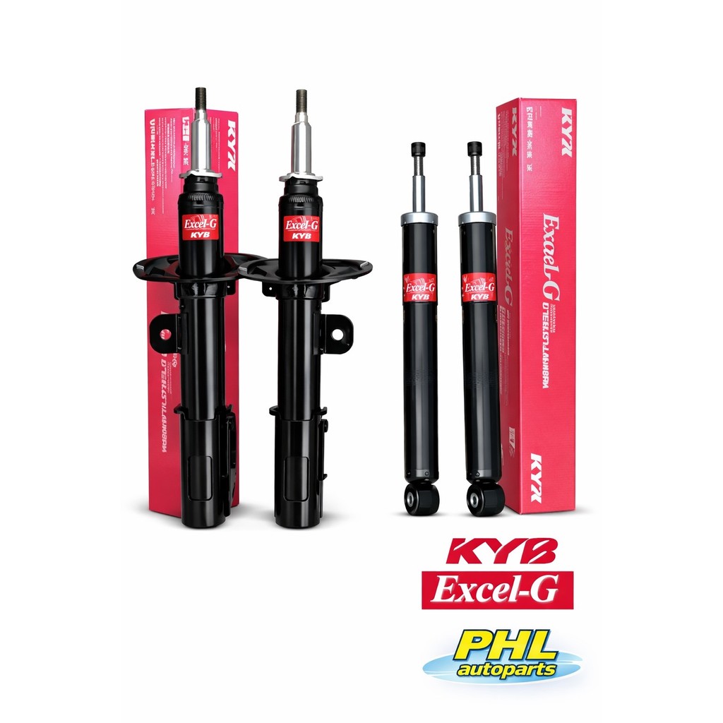 ยางเบ้าโช้โตโยต้าซีเอชอาร์ โช้คอัพ Toyota CHr ปี2015-2020โชคอัพหลัง ยี่ห้อเควายบี kyb excelg