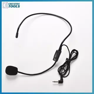 พร้อมสต็อก Vocal ชุดหูฟังแบบมีสายไมโครโฟน microfono สําหรับเครื่องขยายเสียงลําโพงไมค์