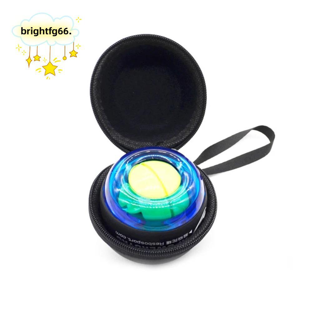 BRIGHTFG66 Gyro Ball Bag, Anti-Fall Anti-Vibration Wrist Power Ball Bag, ขายร้อน Zippered Bag Grip B