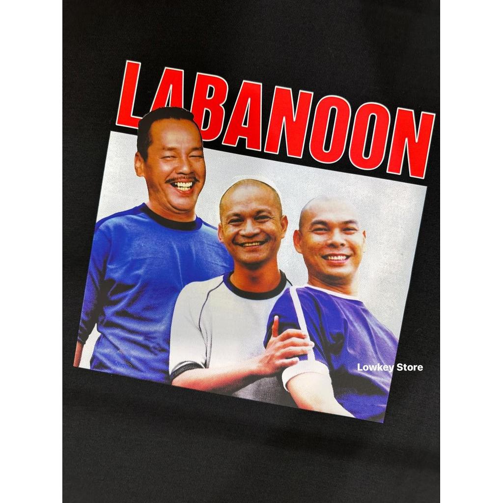 Lowkey Store เสื้อยืดของแท้จากวงปีลึก ดีไซน์จากวงปีลึก สีดำ ขนาด S-3XL ใส่สบาย สนับสนุนโดยชาย4หมี่เก