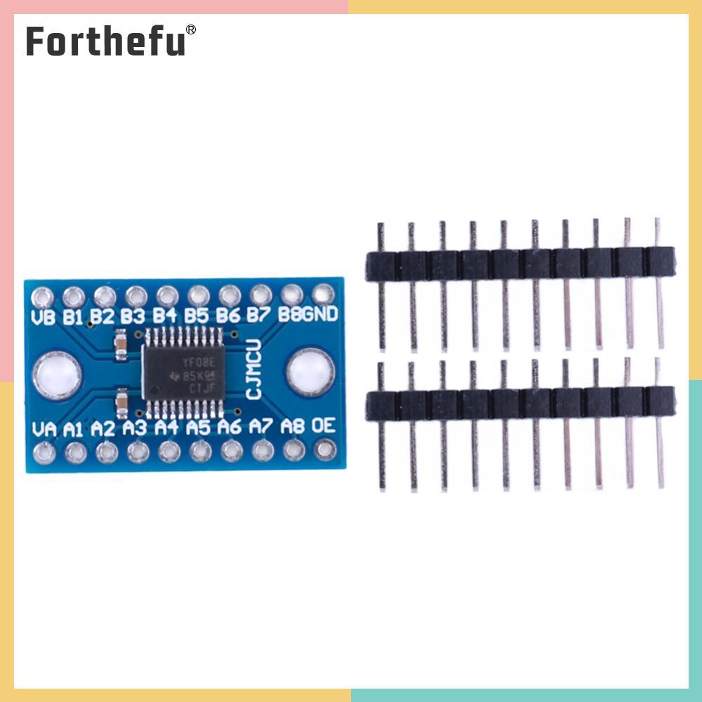 TXS0108E TTL Bi-directional Mutual Converter 3.3V 5V 8 ช่อง Logic Level Switching Shifter ความเร็วสู