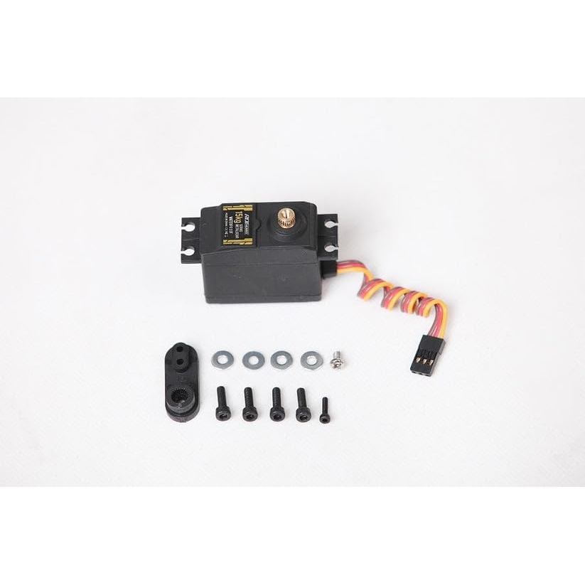 FMS ชิ้นส่วนทั่วไปสําหรับ 1/10 RC Crawler, FCX10 กันน้ํา 15KG เกียร์โลหะ SERVO