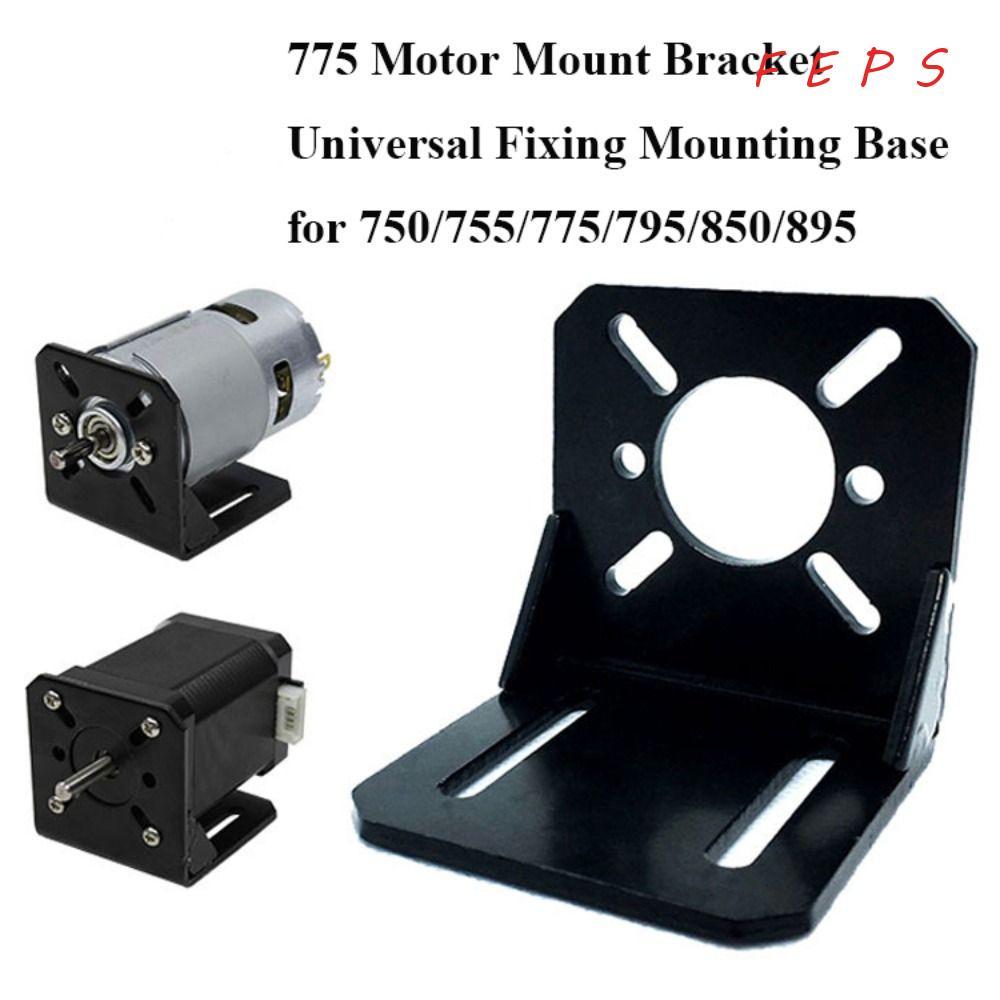 FEPS 775Motor Mount Bracket Universal สีดําสําหรับ 750/755/775/795/850/895 DC มอเตอร์อะไหล่