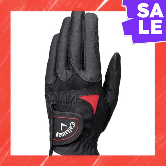 Direct From Japan Callaway Golf Callaway Golf Gloves WARBIRD Gloves Set of 5 Gloves Black 22cm