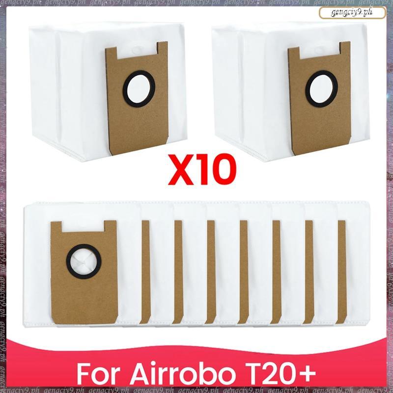 [LR] T20 ถุงเก็บฝุ่นทดแทนสําหรับเครื่องดูดฝุ่นหุ่นยนต์ T20+ 10 แพ็ค