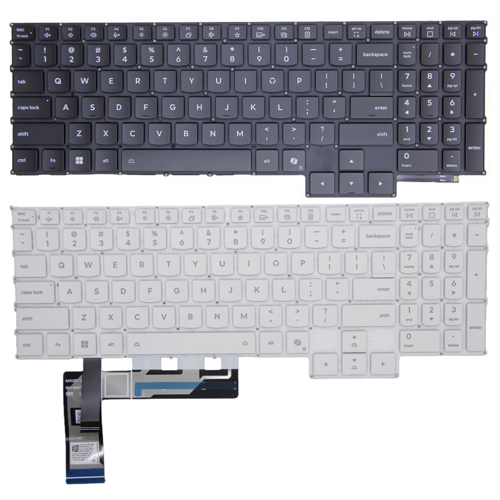 เหมาะสําหรับ Lenovo Legion Pro 5 16ADR10 16IAX10 16IAX10H 16IRX10 คีย์บอร์ด