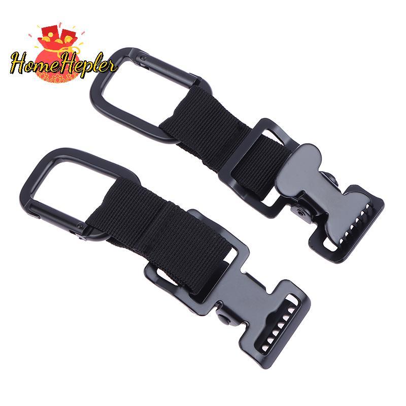 HomeHepler Secure Golf Glove Holder Clip อเนกประสงค์ติดเข็มขัดหรือกระเป๋า Perfect สําหรับถุงมือกอล์ฟ หมวก หมวกกันน็อค หน้ากากและผ้าเช็ดตัวใหม่