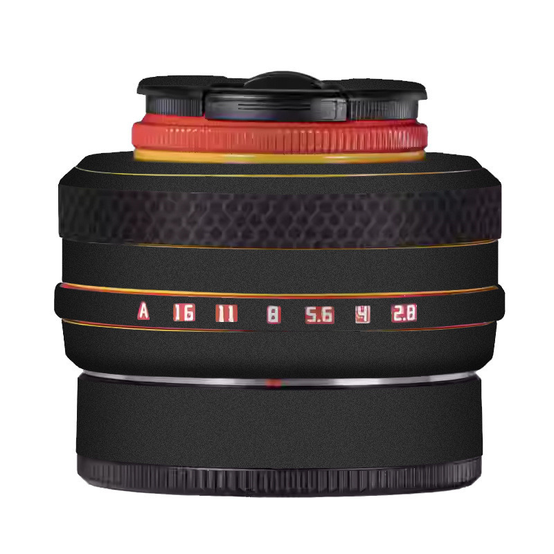 เหมาะสําหรับ Mingjiang 27F2.8 ฟิล์มป้องกันเลนส์พอร์ต Fuji 27f2.8 สติ๊กเกอร์รวมทุกอย่าง 3M