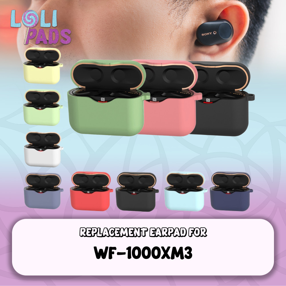 ฝาครอบหูฟังหูฟัง SONY WF-1000XM4 WF-1000XM3 WF 1000 XM4 XM3