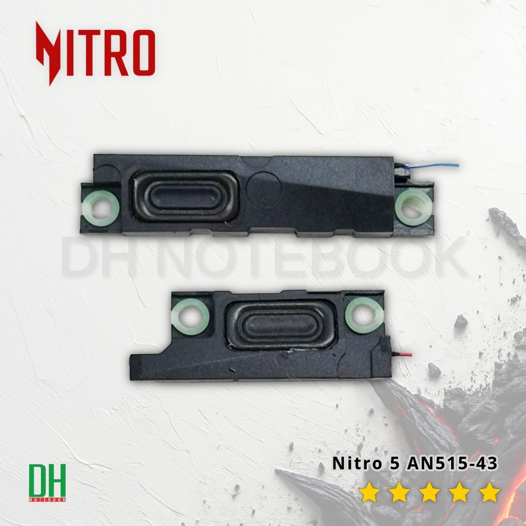 อะไหล่ลำโพง OEM สำหรับ Nitro 5 AN515-43 AN515-54 AN515-44 AN515-55 Nitro 7 AN715-51 อะไหล่ลำโพงโน๊ตบ