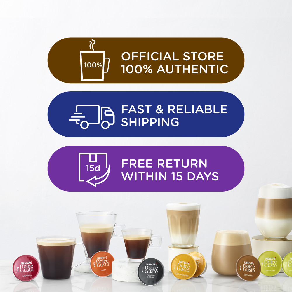 STARBUCKS BY NESCAFE DOLCE GUSTO STARBUCKS CARAMEL MACCHIATO 12 แคปซูล 1 กล่อง - รูปที่ 6