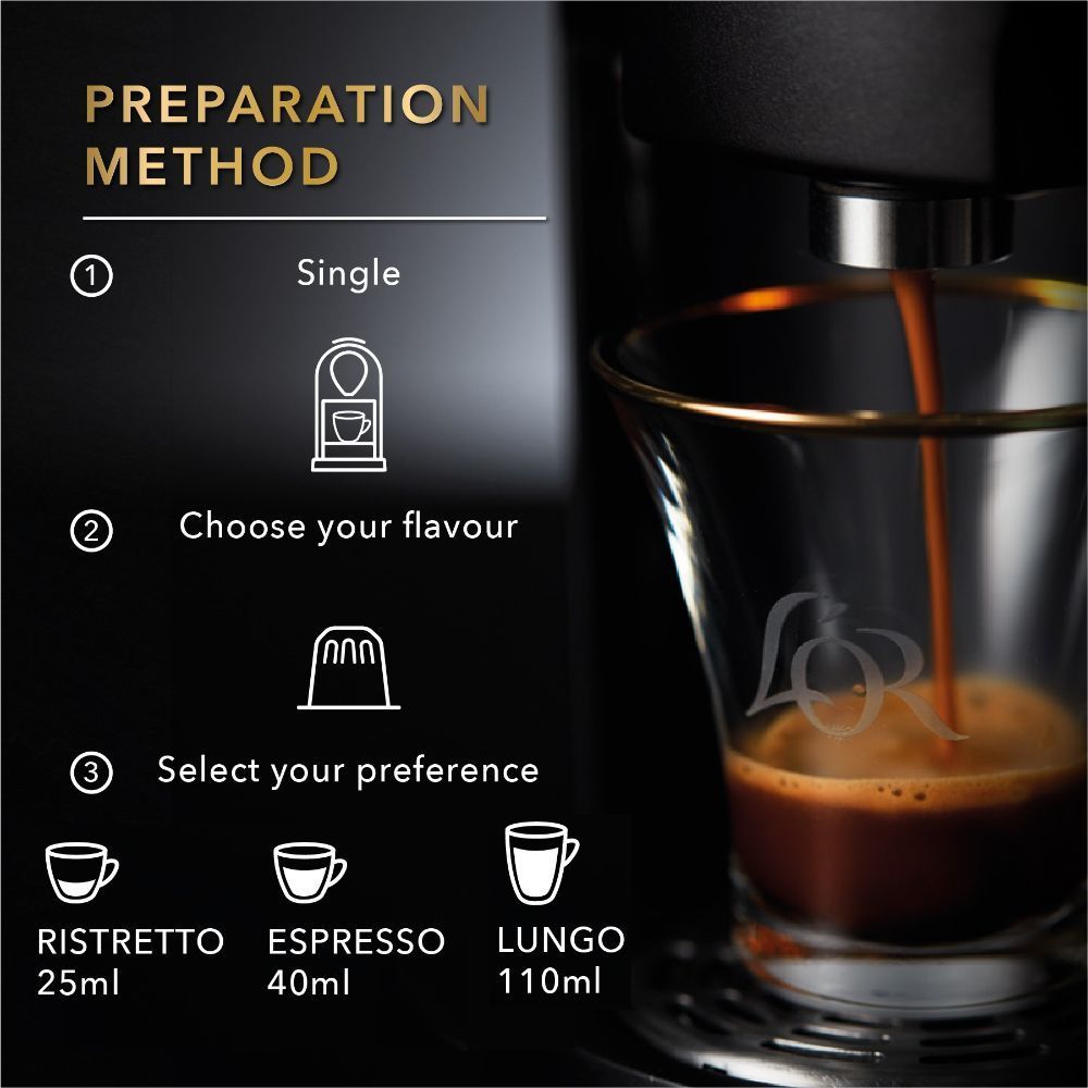 [X3] L'OR Espresso (10 Capsules) ลอร์ เอสเปรสโซ่ กาแฟแคปซูล (10 แคปซูล) Compatible with Nespresso® (เลือกรสชาติได้) - รูปที่ 6