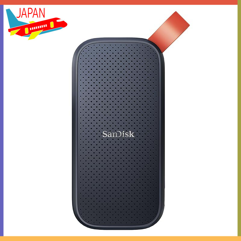 SanDisk 2TB Portable SSD, Portable External SSD, Maximum 800MB/s Read Speed, USB 3.2 Gen 2 External 