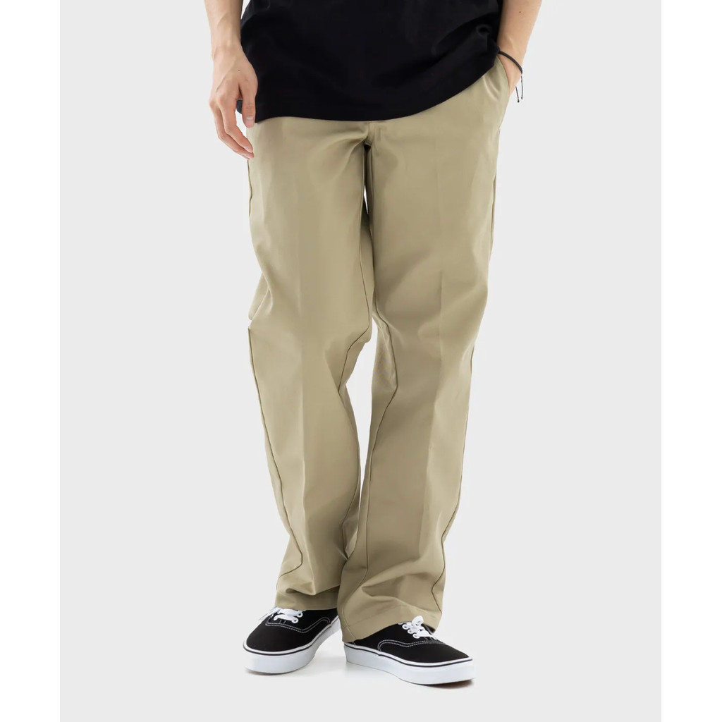[Dickies] กางเกงทำงาน 873 Slim Fit Work Pants – Khaki (DK011871KHK)
