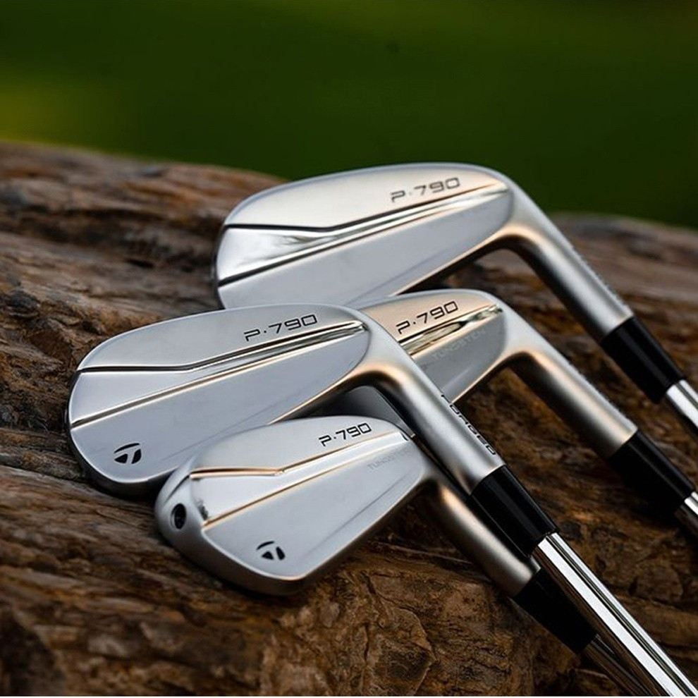 กอล์ฟคลับ เบอร์ 7 Iron Full Set One Whole Set Third Generation p790 Iron Set Wrought Iron Set p790