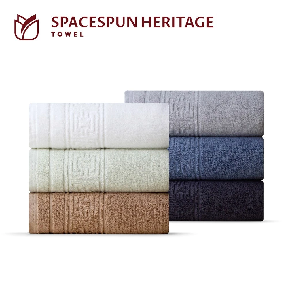 Frolina ผ้าขนหนู รุ่น Finest Hotel Spacespun Heritage ผ้าขนหนูโรงแรมหรูระดับ 5 ดาว