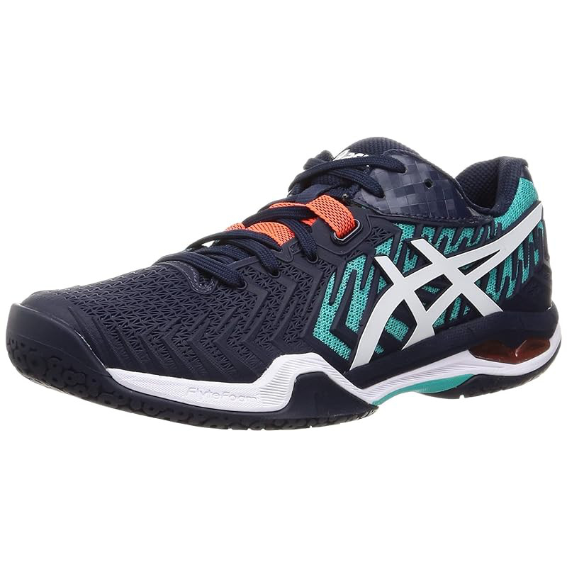 ASICS Women's Court Control FF 2 Badminton Shoes - Midnight/White