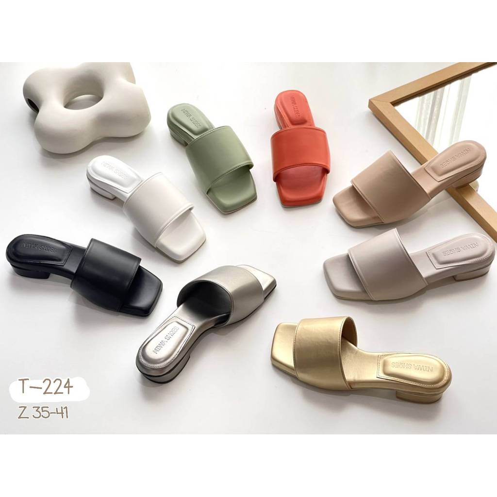 Sandals with Heels, Soft Soles, Good Shape, Women's Shoes, Niwa Shoes, Product Code T-224